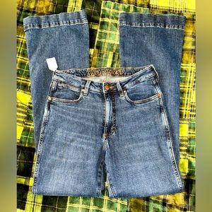 Wrangler Women's Retro High Rise Trouser Jean Sara 29W x 34L